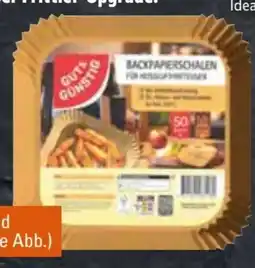 Edeka Gut & Günstig Backpapierschalen Angebot