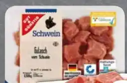 Edeka Gut & Günstig Schweine Gulasch Angebot