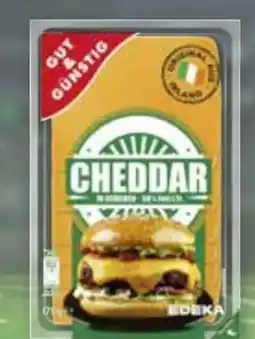 Edeka Gut & Günstig Cheddar in Scheiben Angebot