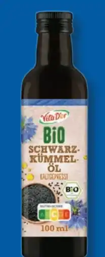 Lidl Vita D'or Bio Schwarzkümmelöl Angebot