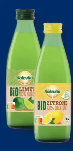 Lidl Solevita Bio Zitronensaft Angebot