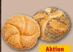 REWE Center Rewe Back-Station Sesambrötchen Angebot