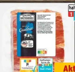 REWE Center Metzgerei Wilhelm Brandenburg Kasseler Nackenbraten Angebot