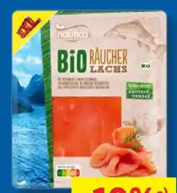 Lidl Nautica Bio Räucherlachs XXL Angebot