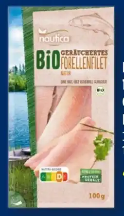 Lidl Nautica Bio Geräuchertes Forellenfilet Angebot