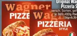 Edeka Original Wagner Pizzeria Style Angebot