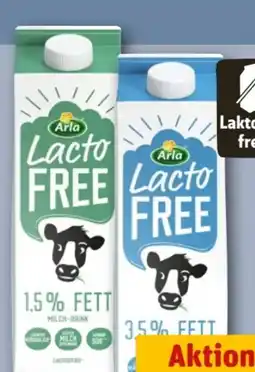 REWE Center Arla Lacto Free Frischmilch Angebot