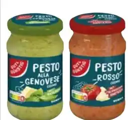 Edeka Gut & Günstig Pesto Angebot