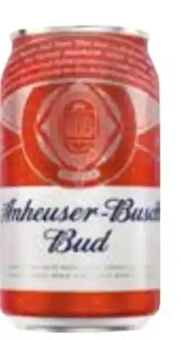 Edeka Anheuser Busch Bud Beer Angebot