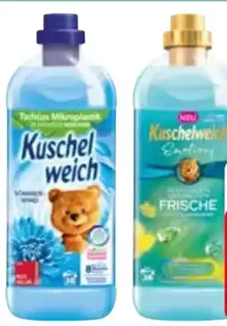 Edeka Kuschelweich Weichspüler Angebot