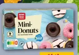 REWE Center Rewe Beste Wahl Mini Donut Angebot