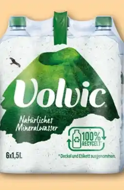 REWE Center Volvic Naturelle Mineralwasser Angebot