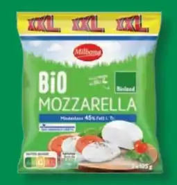 Lidl Milbona Mozzarella XXL Angebot