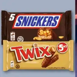 REWE Center Snickers Schokoriegel Angebot