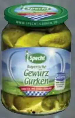 Edeka Specht Schmankerl Gurken Angebot