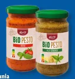 Lidl Kania Bio-Pesto Angebot