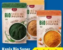 Lidl Kania Bio Super Food Pulver Angebot
