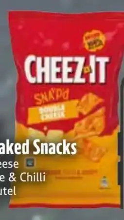 Edeka Funny Frisch Cheez-It Snap'd Double Cheese Angebot