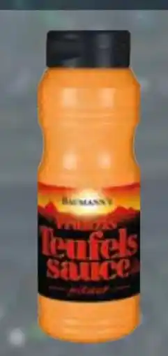 Edeka Baumann Franzls Teufels-Sauce Angebot