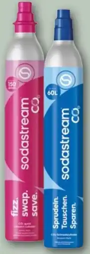 REWE Center Sodastream CO2- Tauschzylinder Angebot