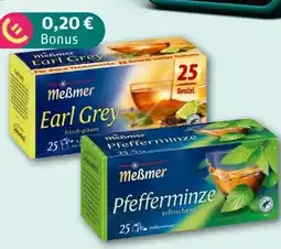 REWE Center Meßmer Schwarztee Earl Grey Angebot