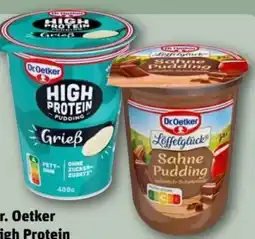 REWE Center Dr. Oetker High Protein Grießpudding Angebot