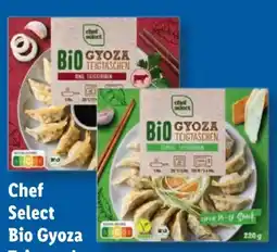 Lidl Chef Select Bio Gyoza Teigtaschen Angebot