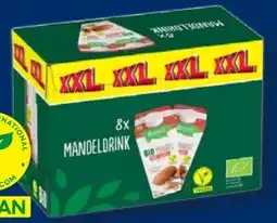 Lidl Vemondo Veganer Bio Mandeldrink XXL Angebot