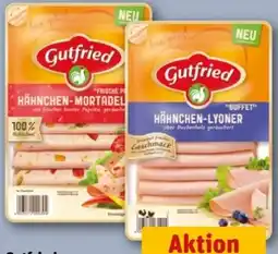 REWE Center Gutfried Geflügel-Aufschnitt Angebot