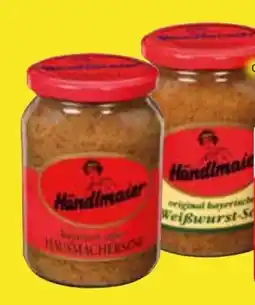Edeka Händlmaier's Hausmacher-Senf Angebot
