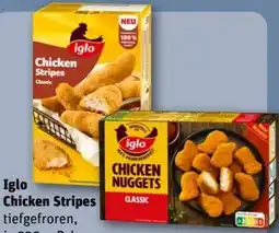 REWE Center Iglo Chicken Stripes Angebot
