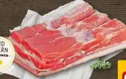 REWE Center Metzgerei Landbauern Strohschwein-Bauch Angebot