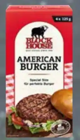 Edeka Block House American Burger Angebot