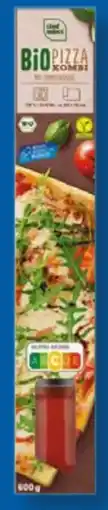 Lidl Chef Select Bio Pizzakombi Teig mit Tomatensauce Vegan Angebot