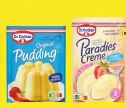 Edeka Dr. Oetker Dessertpulver Angebot
