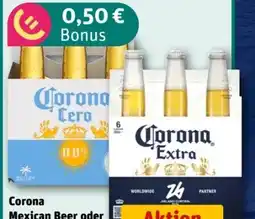 REWE Center Corona Extra Mexican Beer Angebot
