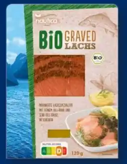 Lidl Nautica Bio Graved Lachs Angebot