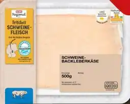 REWE Center Rewe Regional Schweine-Backleberkäse Angebot
