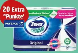 Edeka Zewa Wisch & Weg Küchentücher Original Angebot