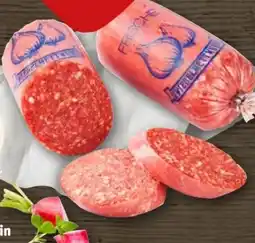 REWE Center Schiller Strohschweine Zwiebelmettwurst Angebot