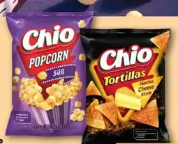 REWE Center Chio Tortillas Nacho Cheese Style Angebot