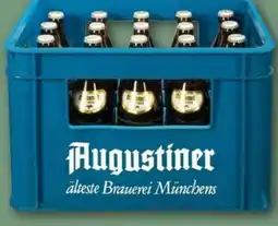 REWE Center Augustiner Bräu Edelstoff Angebot