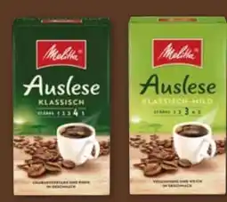 Edeka Melitta Kaffee Auslese Angebot