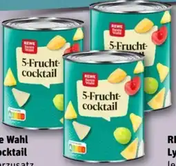 REWE Center Rewe Beste Wahl 5-Frucht Cocktail Angebot