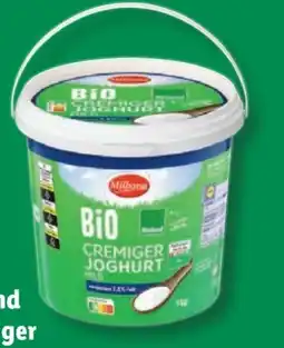 Lidl Milbona Bio Cremiger Joghurt Angebot