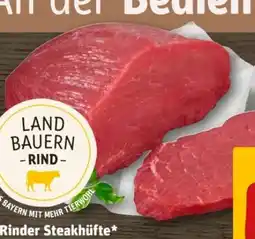 REWE Center Metzgerei Landbauern Rinder-Steakhüfte Angebot
