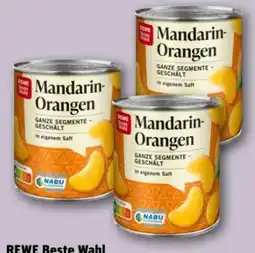 REWE Center Rewe Beste Wahl Mandarin-Orangen Angebot