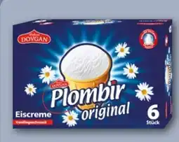 REWE Center Dovgan Plombir Eiscreme Vanille Angebot