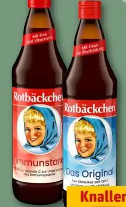 REWE Center Rotbäckchen Mehrfrucht-Saft Angebot