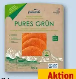 REWE Center Arctic Fish Pures Grün Räucherlachs Angebot